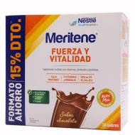 Meritene Chocolate Fuerza y Vitalidad Batido 30 Sobres 15%Dto Formato Ahorro-1        