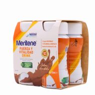 Meritene Fuerza y Vitalidad Drink Sabor Chocolate 4 Botellas x 125ml