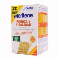 Meritene Fuerza y Vitalidad Sabor Café Descafeinado 15 Sobres