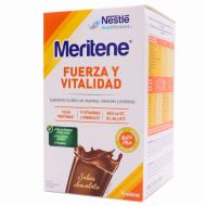 Meritene Fibra Batido Vainilla Rico en Fibra 14 sobres