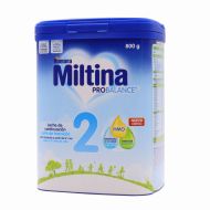 Miltina 2 Probalance Leche de Continuación 800g Humana