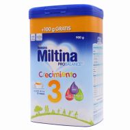 Miltina 3 Probalance Crecimiento 900g + 100g Gratis Humana