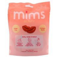 Mims Beauty Piel Cabello y Uñas 35 Gominolas Pack 7 Días