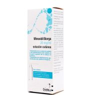 Minoxidil Biorga 20mg/ml  Solución Cutánea 1 Frasco 60ml                                            