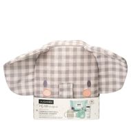 Mochila Guardería Elefante con Cosmética Gris