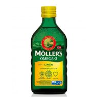 Mollers Omega 3 Sabor Limón 250ml