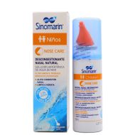 Sinomarín Adultos 125ml Solución Hipertónica de Agua de Mar