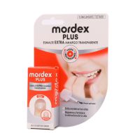 Mordex Plus Esmalte Extra Amargo Transparente 9ml