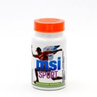 MSI Sport Magnesio Natural 60 Cápsulas