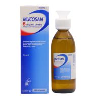 Mucosan 6mg/ml Jarabe 250ml