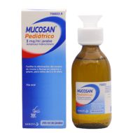 Mucosan Pediatrico 3mg/ml Jarabe 200ml