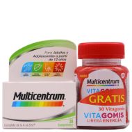 Multicentrum 30 Comprimidos + 30 VitaGomis Gratis