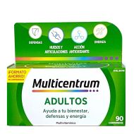  Multicentrum Adultos 90 Comprimidos