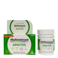 Multicentrum Adultos 30 Comprimidos        