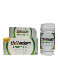 Multicentrum Adultos 50+ 90 Comprimidos        