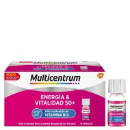 Multicentrum Energía y Vitalidad 50+ 15 Frascos