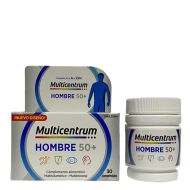 Multicentrum Hombre 50+ 30 Comprimidos