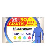 Multicentrum Hombre 50+ 90+30 Comprimidos Pack