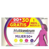 Multicentrum Mujer 50+ 90+30 Comprimidos Pack