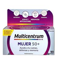 Multicentrum Mujer 50+ 90 Comprimidos