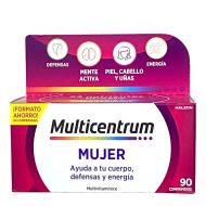 Multicentrum Mujer 90 Comprimidos