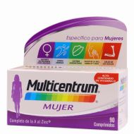 Multicentrum Mujer 90 Comprimidos