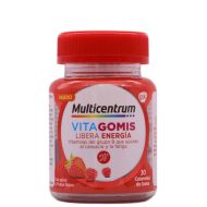 Multicentrum VitaGomis 30 Gominolas con Sabor a Frutos Rojos