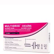 MULTIDROG TEST DIAGNOSTICO DE DROGAS 10 DROGAS