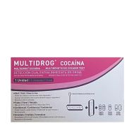 Multidrog Test de Cocaína en Orina