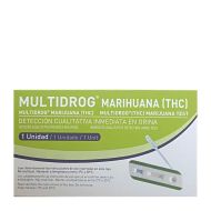 Multidrog Test de Marihuana en Orina