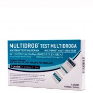 Test Multidroga Multidrog 1 Test 10 Drogas