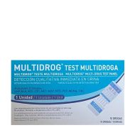 Multidrog Test Multidroga 10 Drogas en Orina