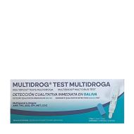 Multidrog Test Multidroga en Saliva 6 Drogas