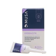 Musa Hidragyn 6 Cánulas de 6ml