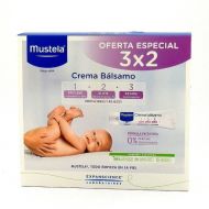 Mustela Crema Bálsamo 1 2 3 Pack 3x2