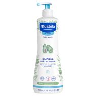 Mustela Babygel Baño de Espuma 750ml