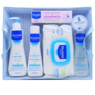 Mustela Canastilla Bebé Azul