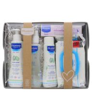 Mustela Canastilla Bebé Gris