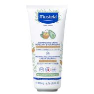 Mustela Champú Desenredante y Nutritivo en Crema 200ml 