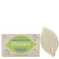 Mustela Champú Sólido Cabello y Cuerpo 75g