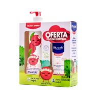 Mustela Crema Facial Hidratante Confort+Gel de Baño Confort Pack Piel Muy Sensible