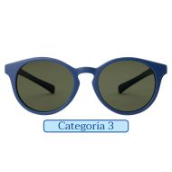Mustela Gafas de Sol Coco 6-10 Años Azul