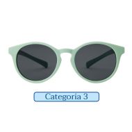 Mustela Gafas de Sol Coco 6-10 Años Verde