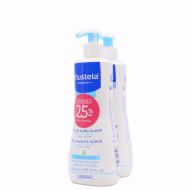 Mustela Gel de Baño Suave 500ml X 2 Duplo 25%Dto 2ªUd