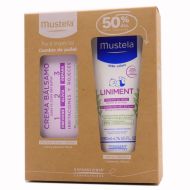 Mustela Crema Bálsamo 1 2 3 150ml + Linimento 200ml Pack