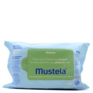 Mustela Toallitas Limpiadoras Dermo Suavizantes 70Uds