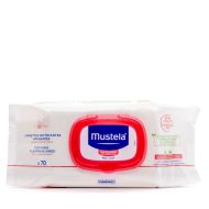 Mustela Toallitas Limpiadoras Confort 70 Uds