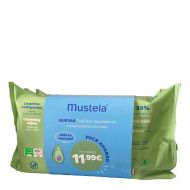 Mustela Toallitas Aguacate Ecológicas 3x60Uds Pack Ahorro
