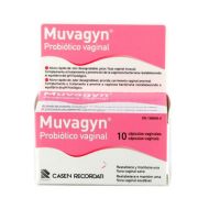 Muvagyn Probiótico 10 Cápsulas Vaginales Casen