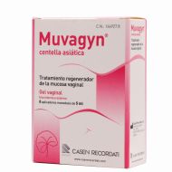 Muvagyn Centella Asiática Gel Vaginal 8 Aplicadores Monodosis Casen